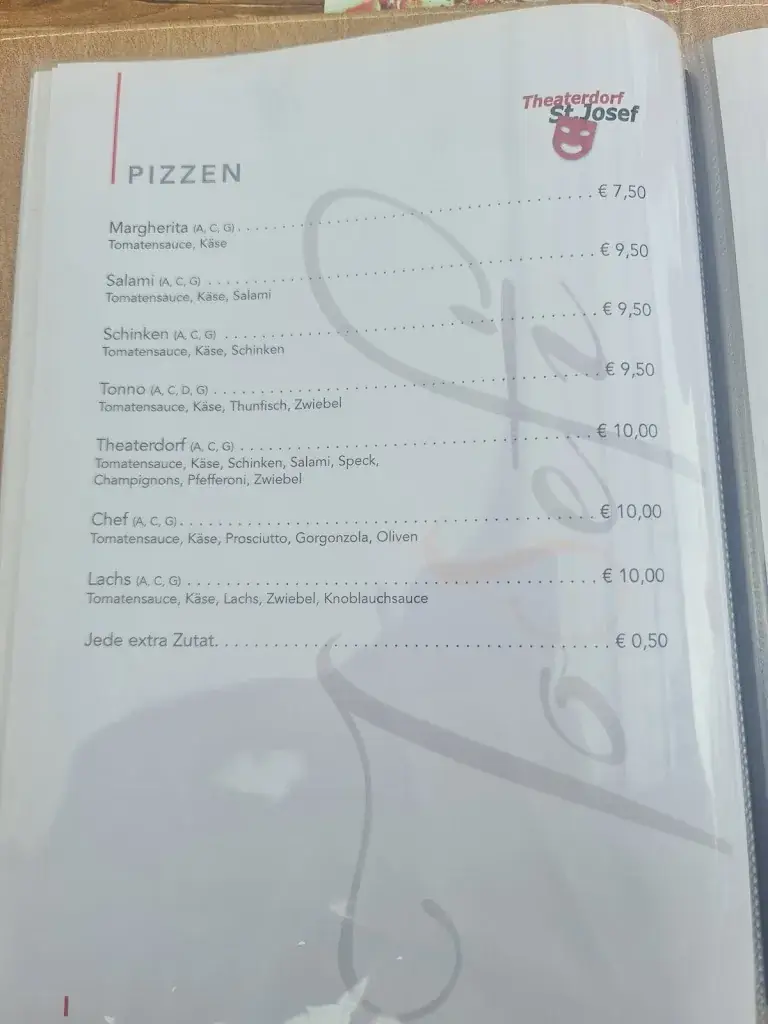 Menu_Josefi-Wirt Gasthof_Sankt Josef _image_4