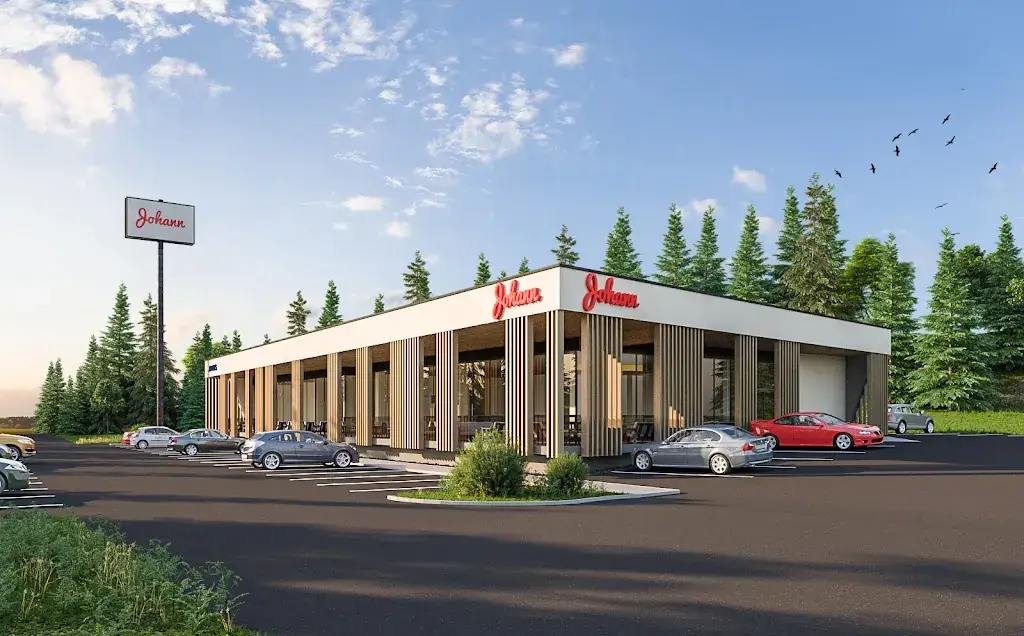 Johann Hartberg restaurant à Sankt Johann in der Haide