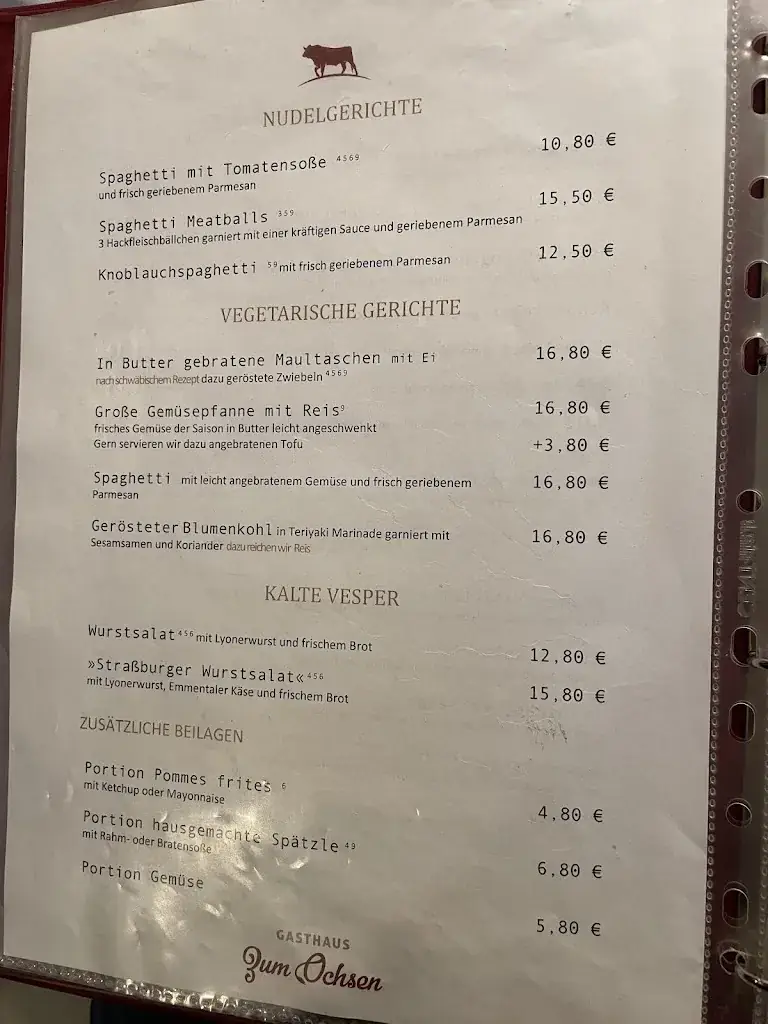 Menu_Gasthaus zum Ochsen_Rust_immagine_2