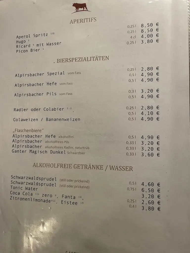 Menu_Gasthaus zum Ochsen_Rust_immagine_3