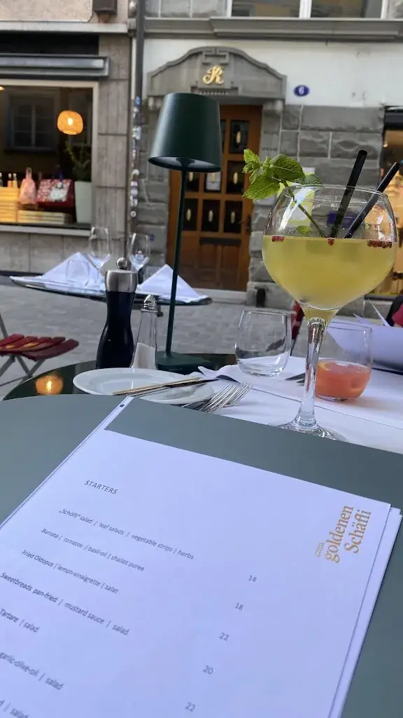 Menu_Zum Goldenen Schäfli_Sankt Gallen_immagine_2