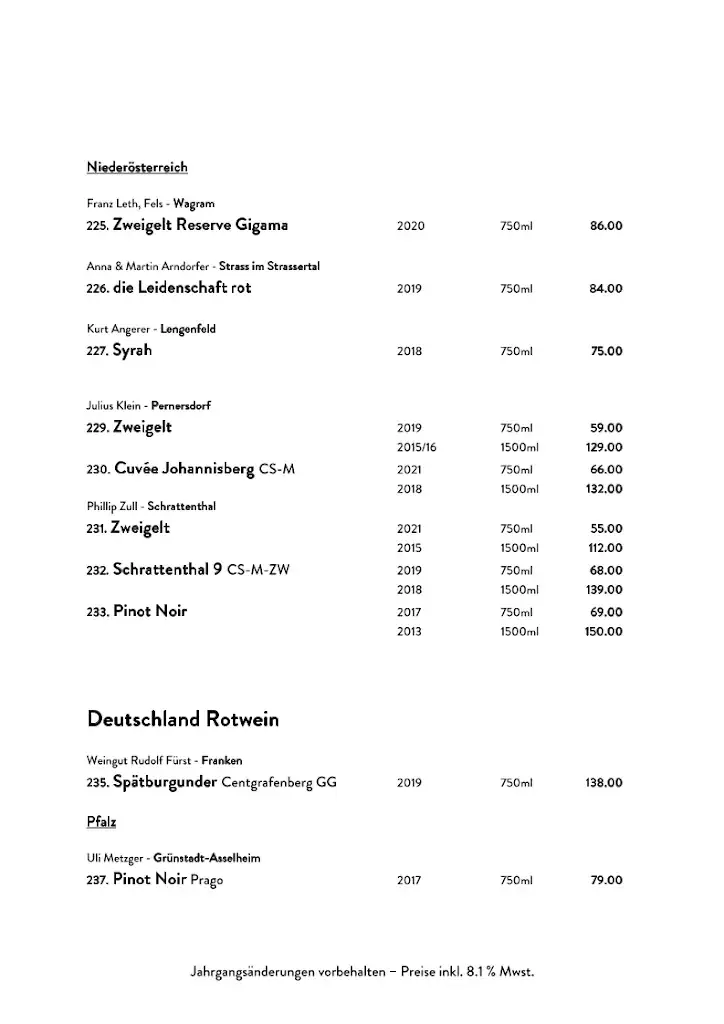 Menu_Zur alten Post_Sankt Gallen_immagine_4