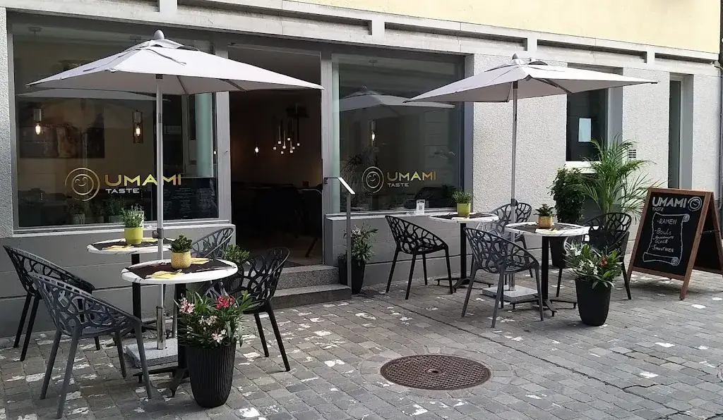 Umami Taste ristorante a Sankt Gallen