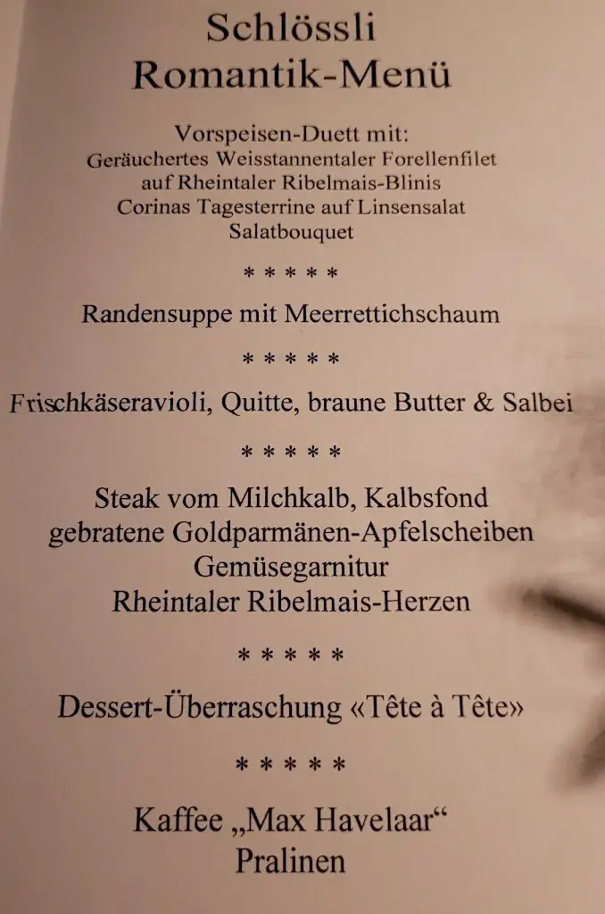 Menu_Gaststuben zum Schlössli_Sankt Gallen_image_1