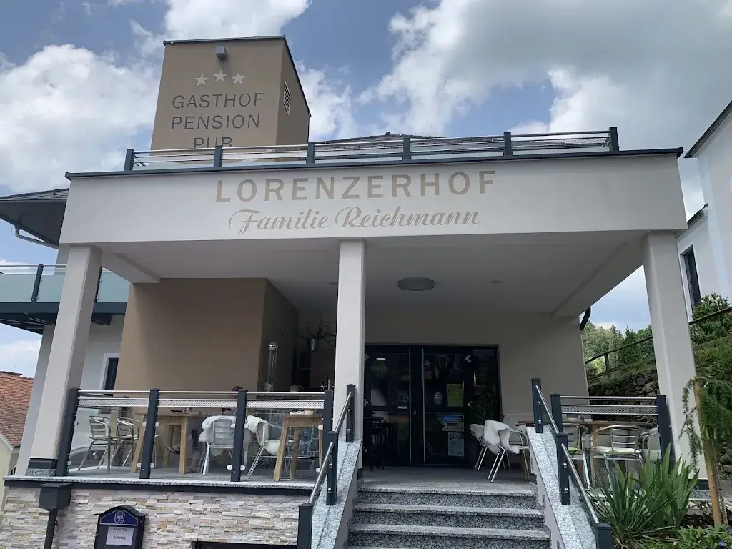 Lorenzerhof ristorante a Sankt Lorenzen am Wechsel