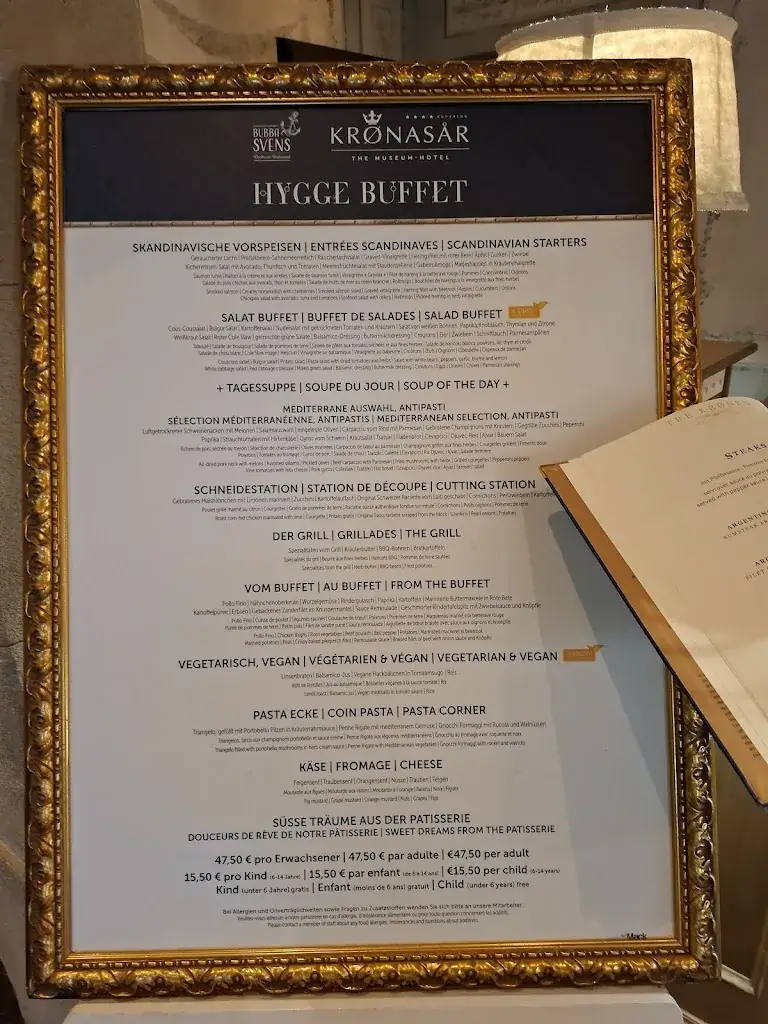 Menu_Restaurant „Bubba Svens“_Rust_immagine_1