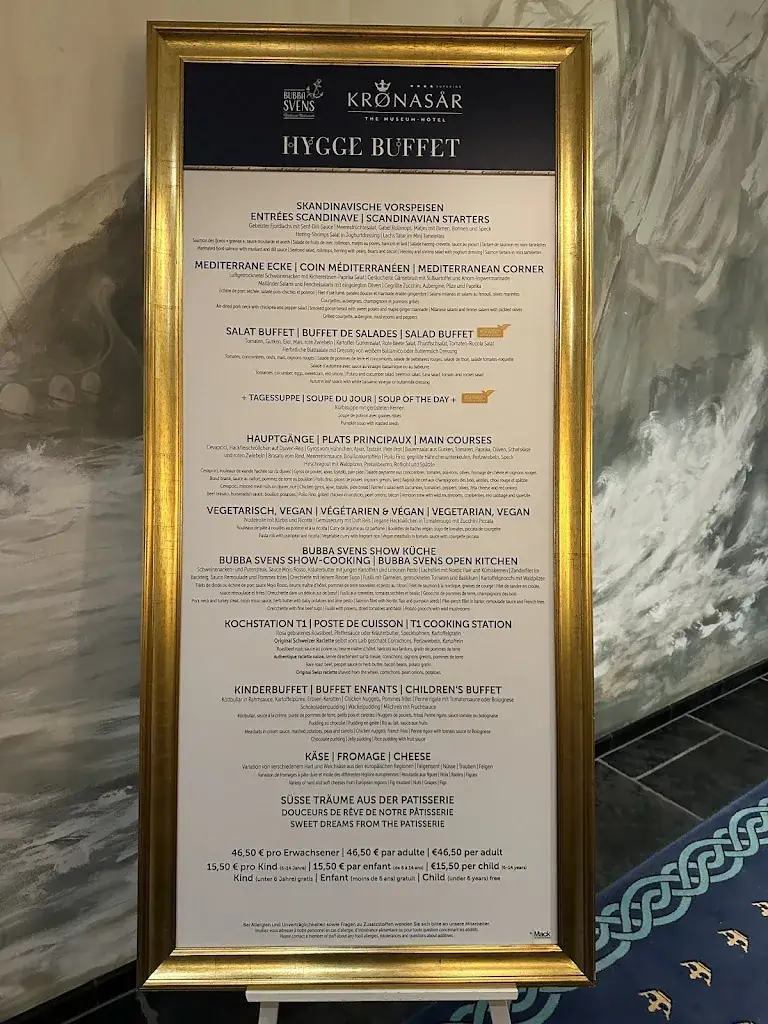 Menu_Restaurant „Bubba Svens“_Rust_immagine_3