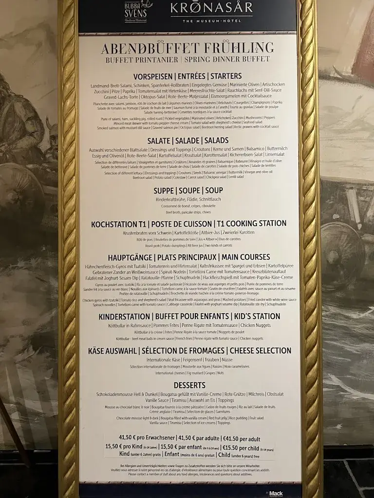 Menu_Restaurant „Bubba Svens“_Rust_immagine_4