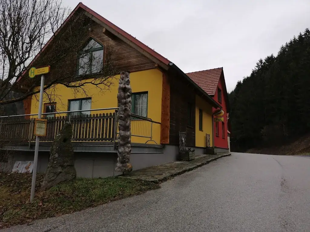 Gasthaus Putz / Bergmannwirt ristorante a Sankt Lorenzen am Wechsel