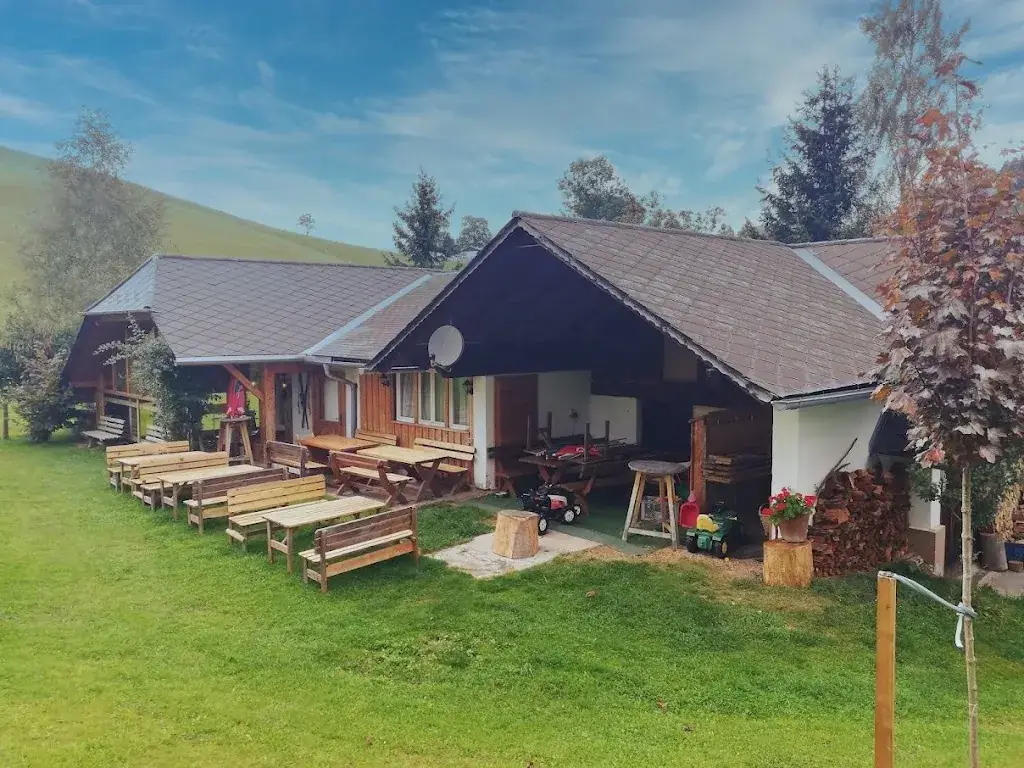 Patschahütte ristorante a Sankt Kathrein am Offenegg