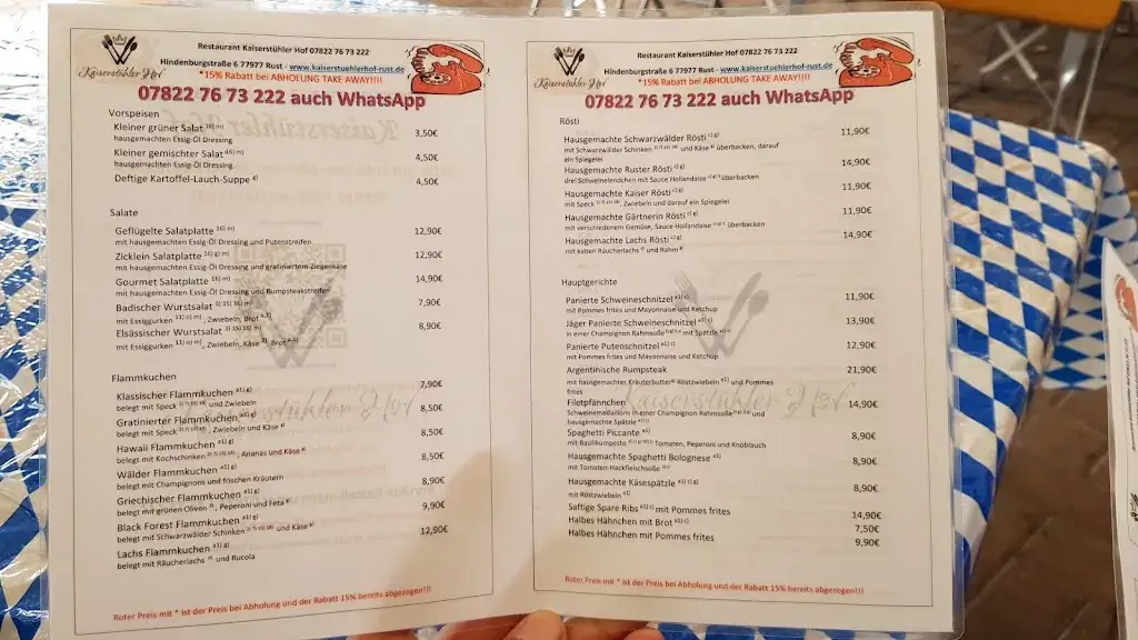 Menu_Kaiserstühler Hof Restaurant Rust_Rust_image_3