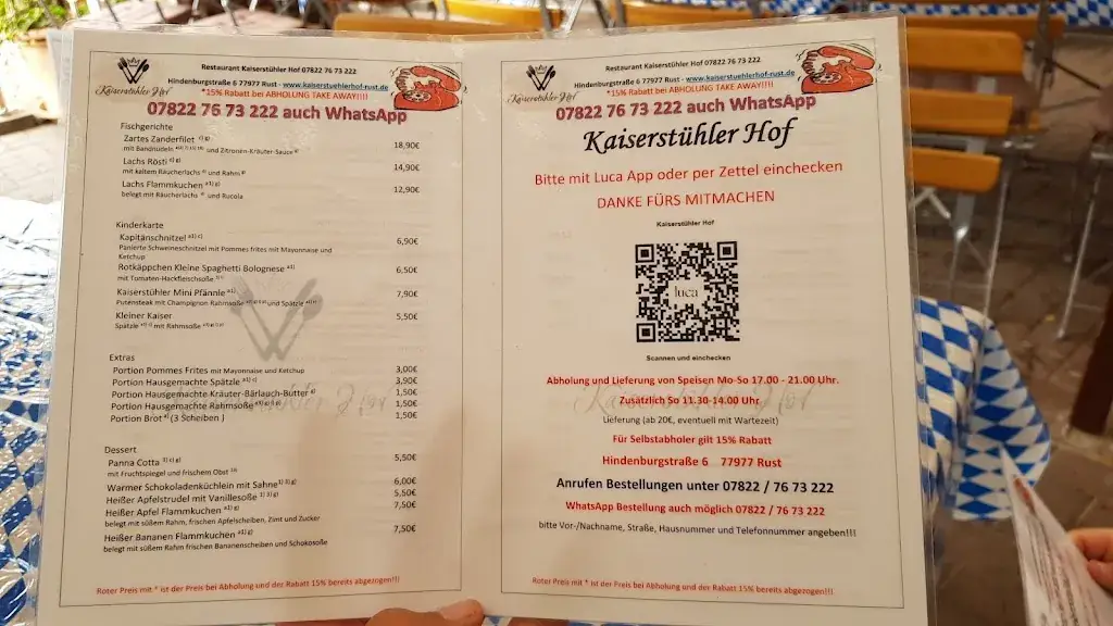 Menu_Kaiserstühler Hof Restaurant Rust_Rust_image_4