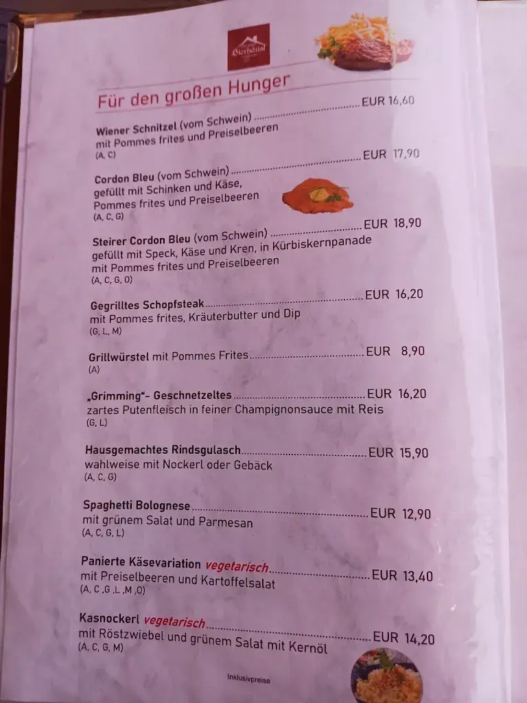 Menu_Gasthof Bierhäusl_Sankt Martin am Grimming_image_1