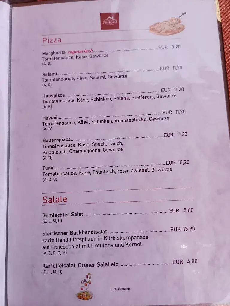 Menu_Gasthof Bierhäusl_Sankt Martin am Grimming_image_3