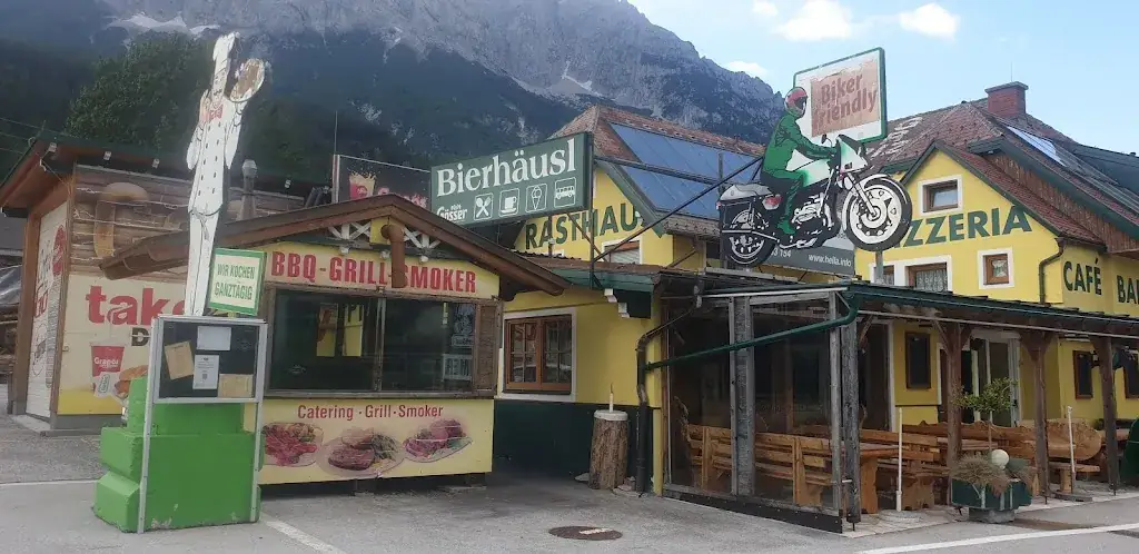 Gasthof Bierhäusl ristorante a Sankt Martin am Grimming