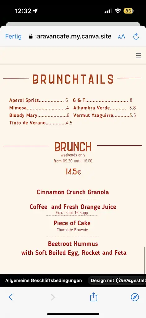 Menu_Caravan Cafe_Sankt Martin_image_1