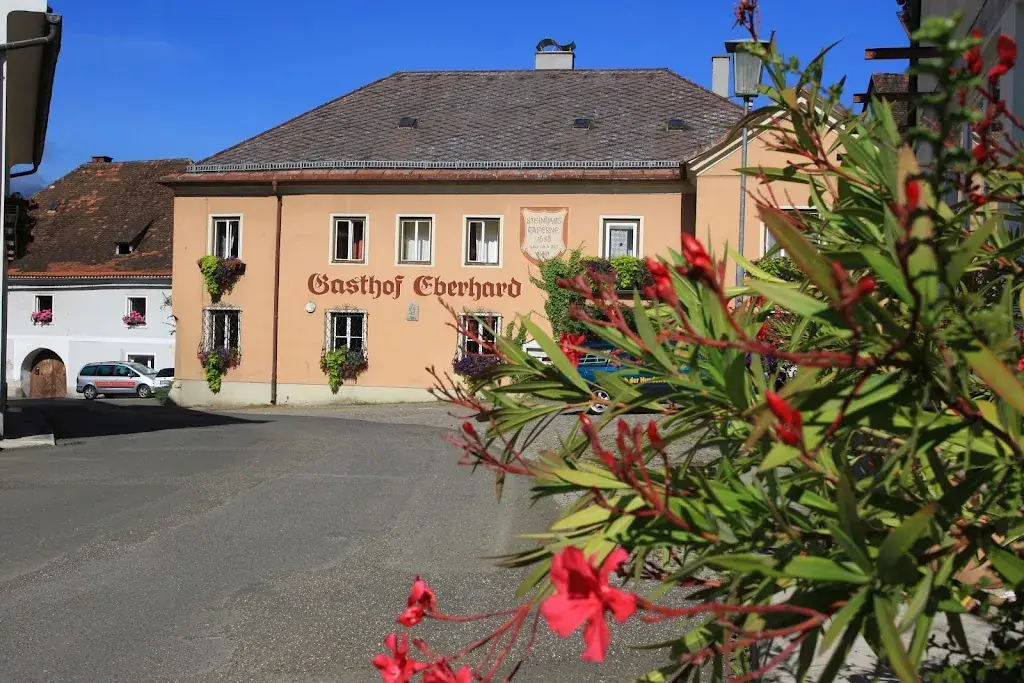 Gasthof Eberhard ristorante a Sankt Michael in Obersteiermark