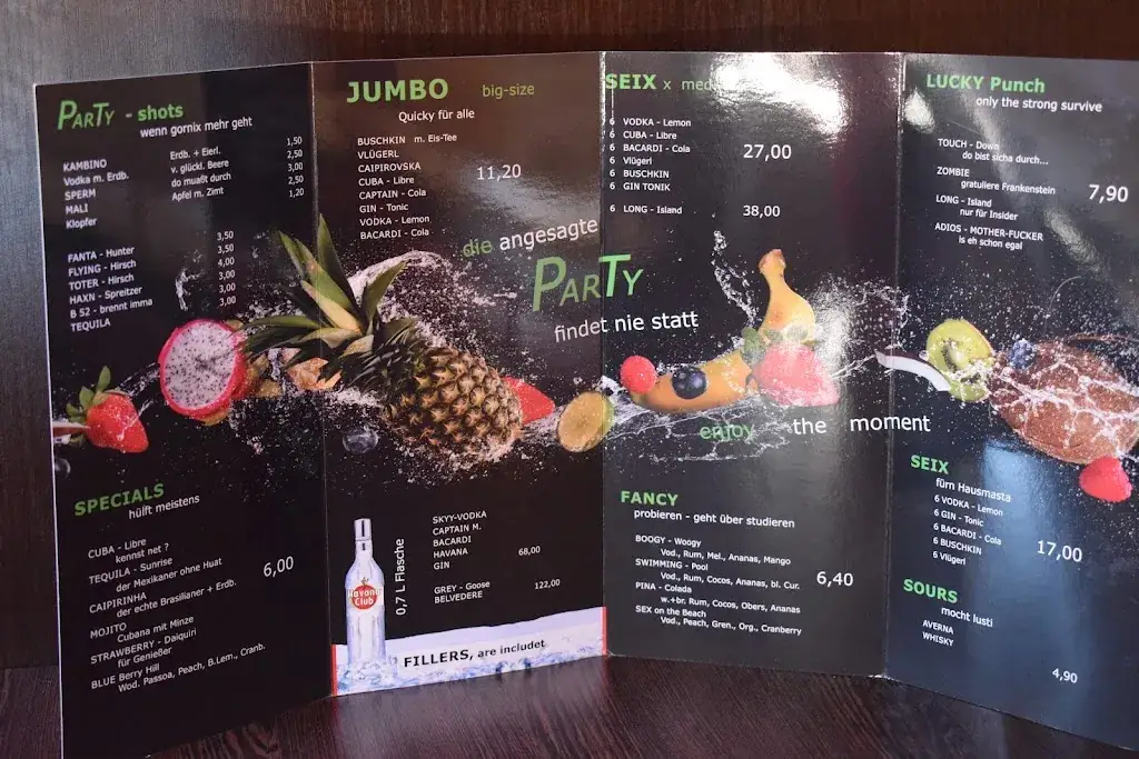 Menu_Monte Bar | Club _Sankt Margarethen an der Raab_image_1