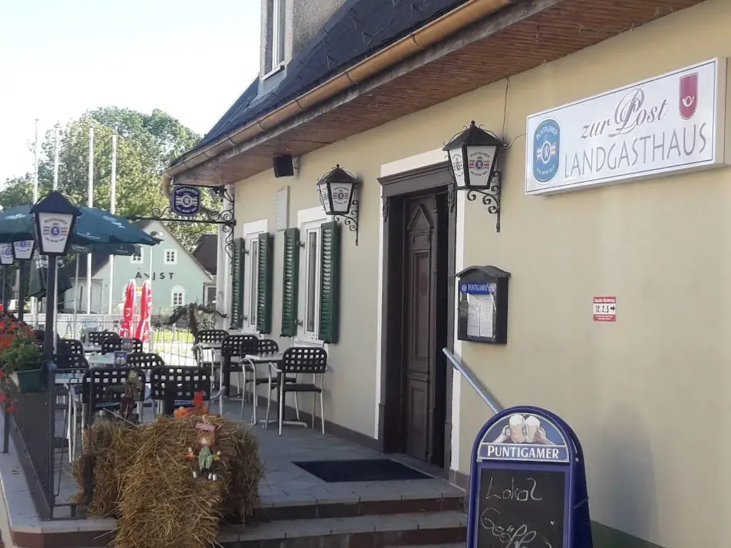 Zur Post Landgasthaus St. Nikolai im Sausal ristorante a Sankt Nikolai im Sausal