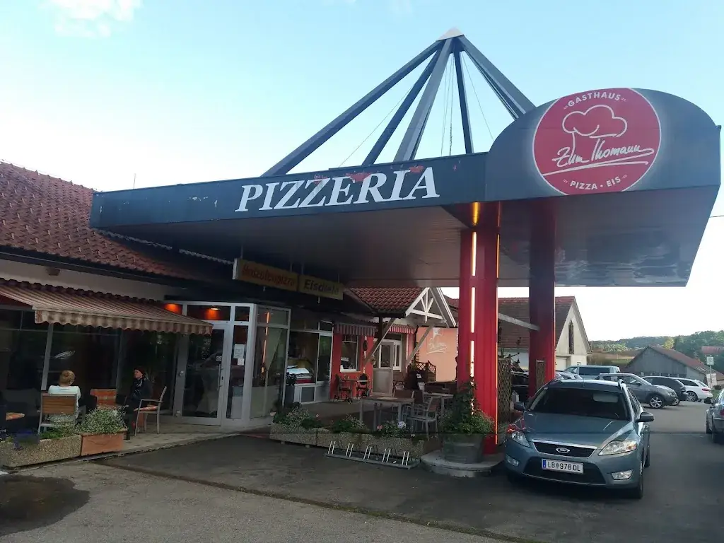 Zum Thomann ristorante a Sankt Nikolai im Sausal