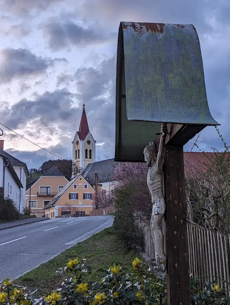 Gasthaus Strauß ristorante a Sankt Nikolai im Sausal