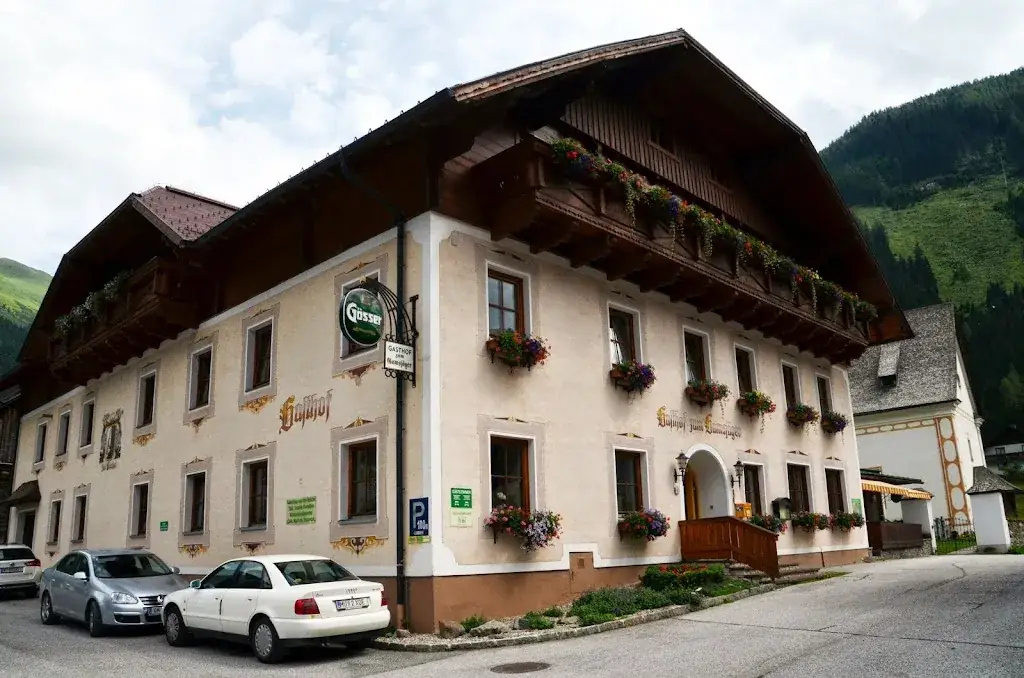Gasthof Zum Gamsjäger restaurant in Sankt Nikolai im Sölktal