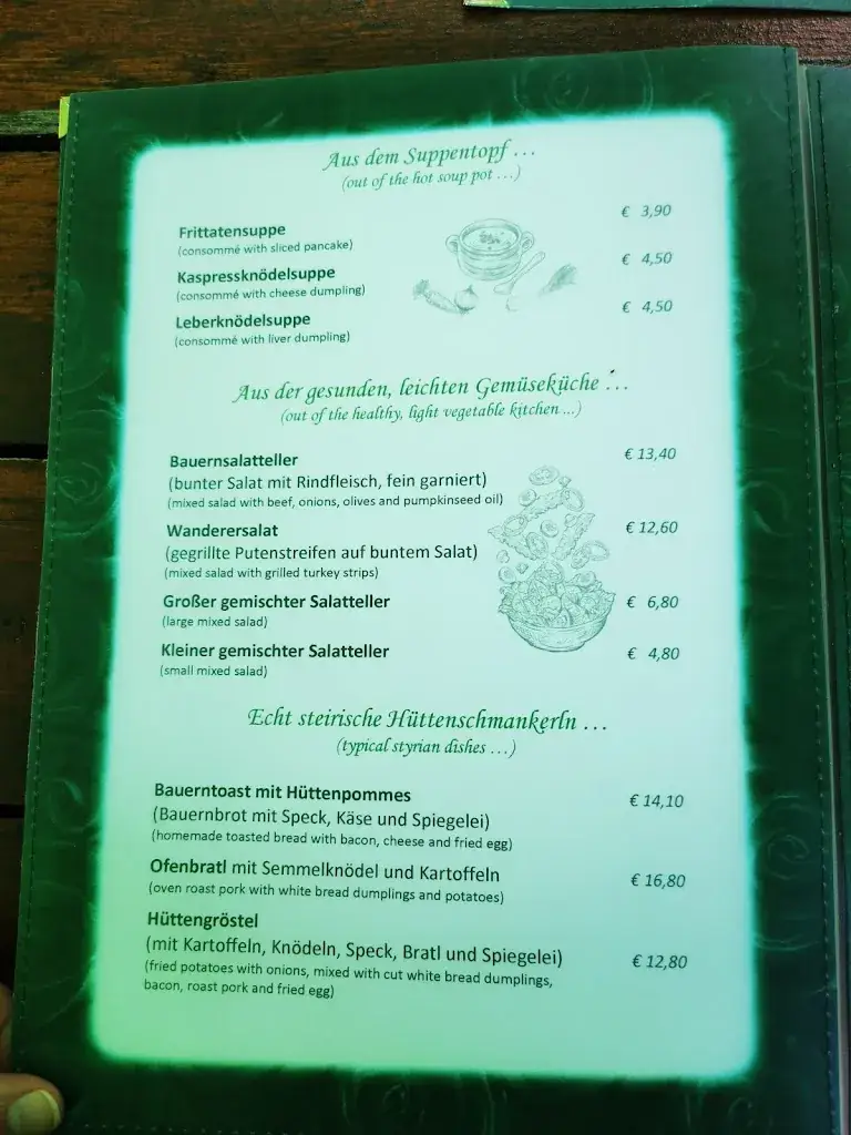 Menu_Jausenstation Hansenalm_Sankt Nikolai im Sölktal_image_2