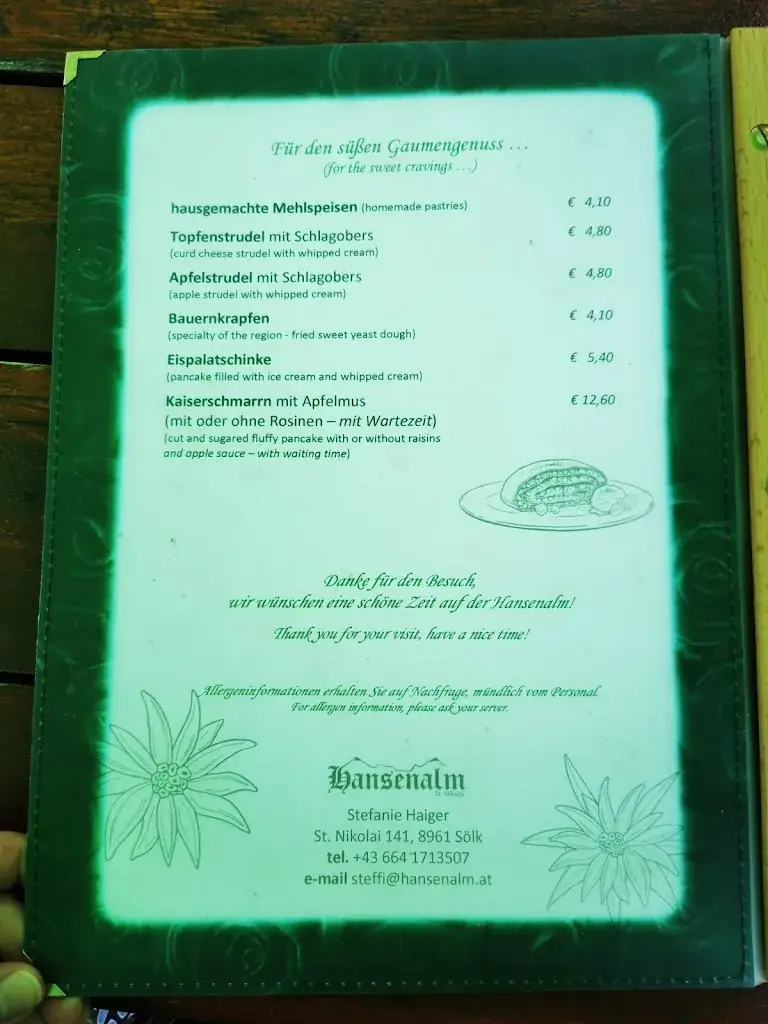 Menu_Jausenstation Hansenalm_Sankt Nikolai im Sölktal_image_4