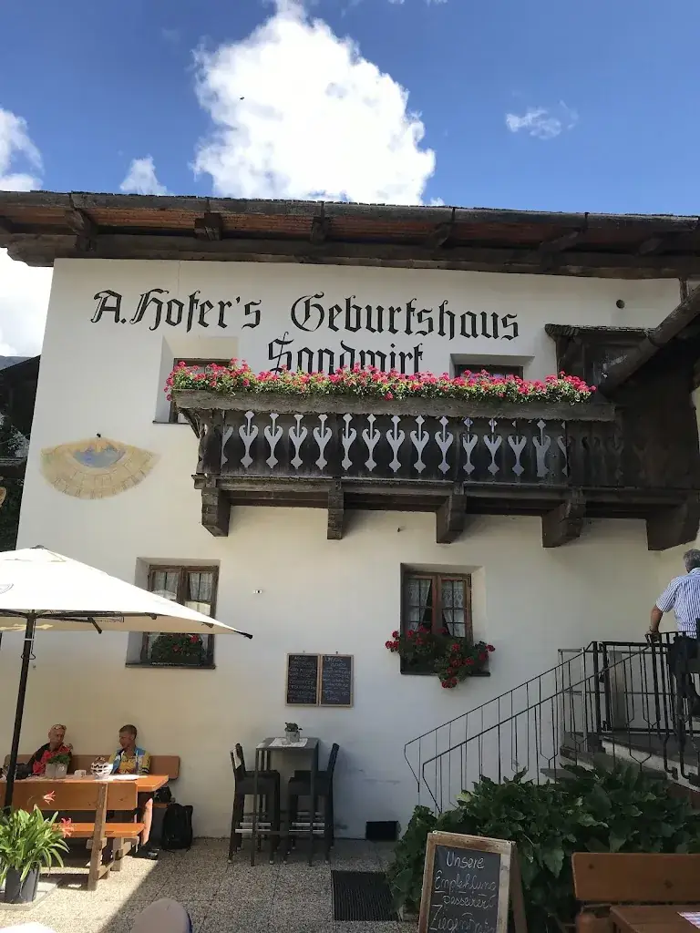 Sandwirt ristorante a Sankt Leonhard