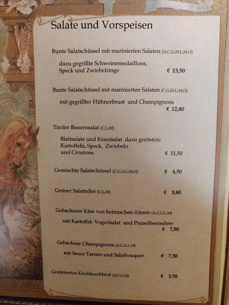 Menu_Restaurant-Cafe Alpenhof_Sankt Leonhard_immagine_1