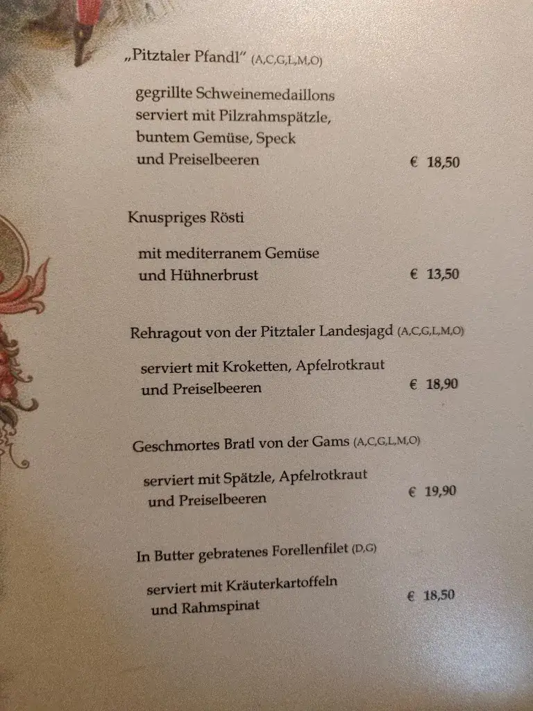 Menu_Restaurant-Cafe Alpenhof_Sankt Leonhard_immagine_2