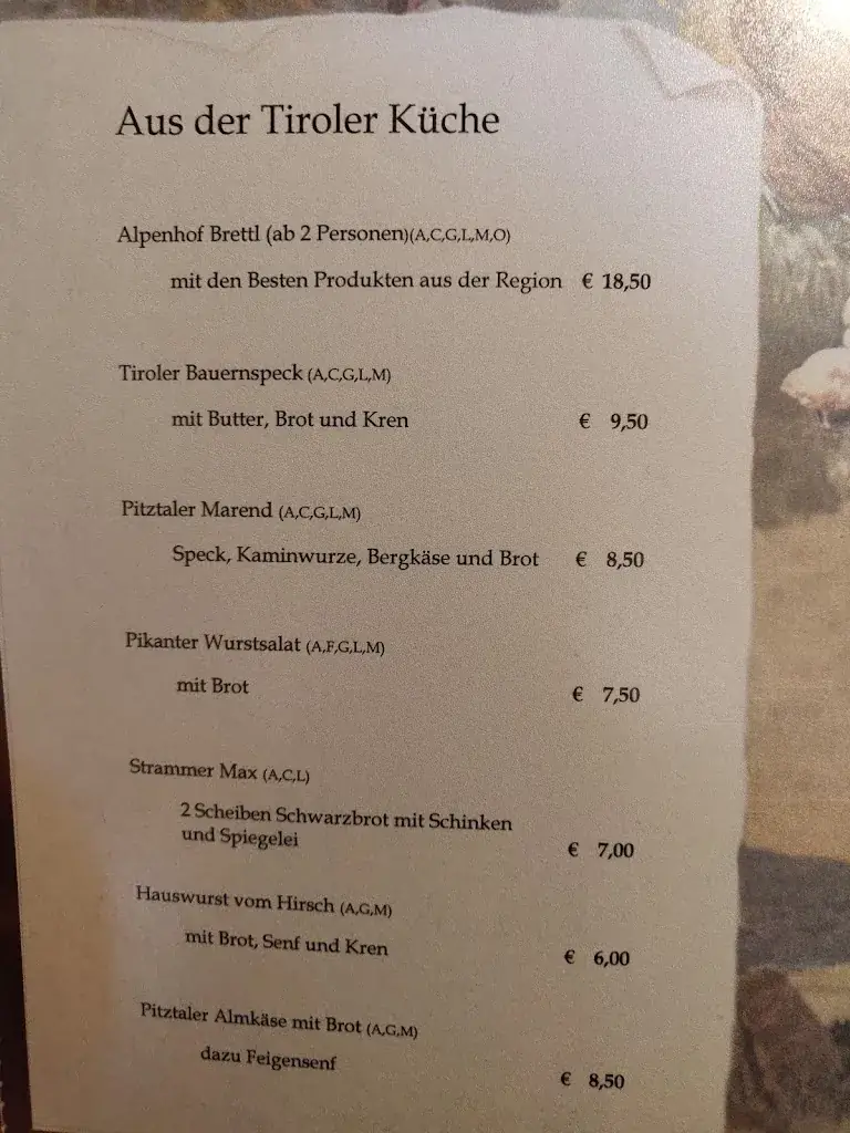 Menu_Restaurant-Cafe Alpenhof_Sankt Leonhard_immagine_4