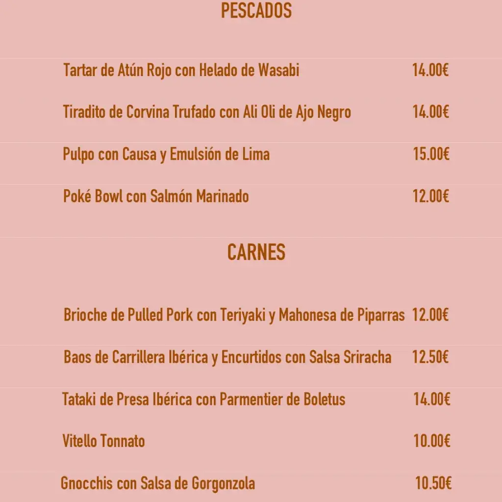 Menu_Jauja Madrid_Rust_image_1