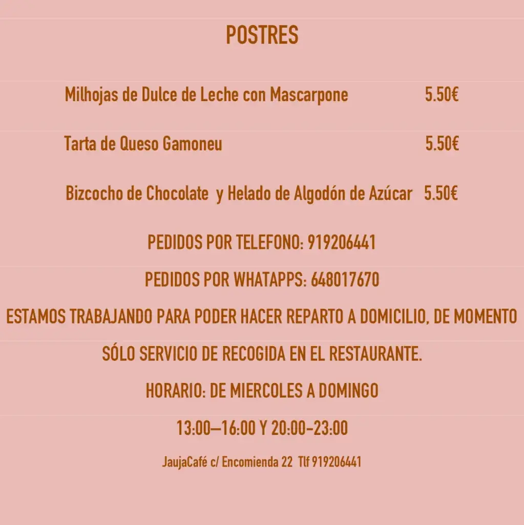 Menu_Jauja Madrid_Rust_image_2