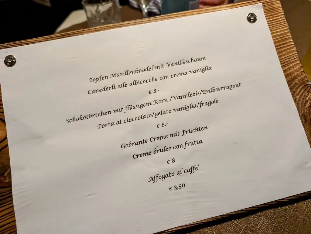 Menu_Bar Café Restaurant Theis_Sankt Leonhard_image_1