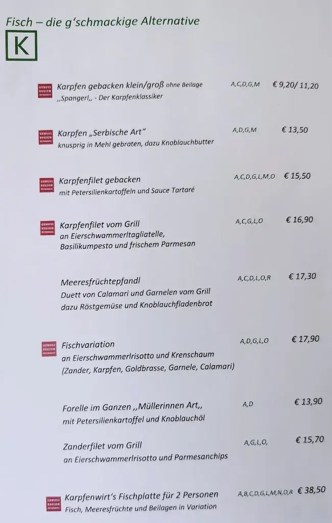 Menu_Karpfenwirt_Sankt Martin im Sulmtal_image_1