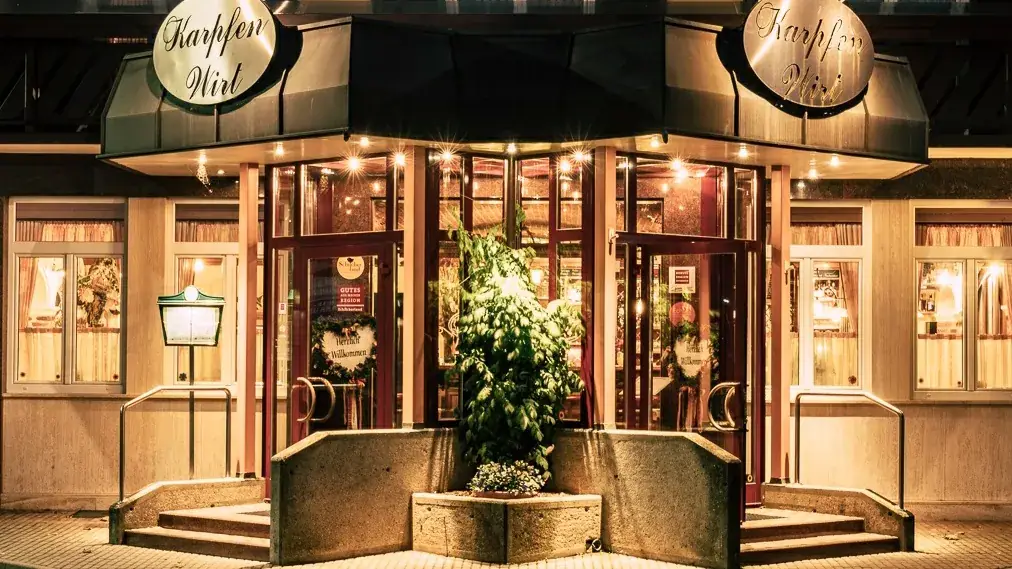 Karpfenwirt ristorante a Sankt Martin im Sulmtal