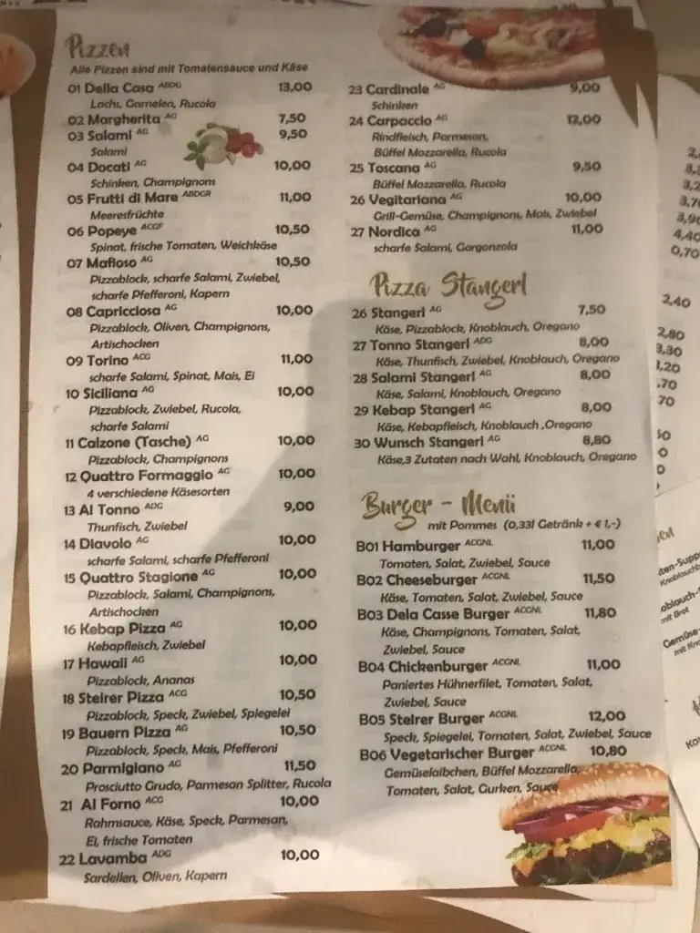 Menu_Pizzeria Della Casa_Sankt Martin im Sulmtal_image_2