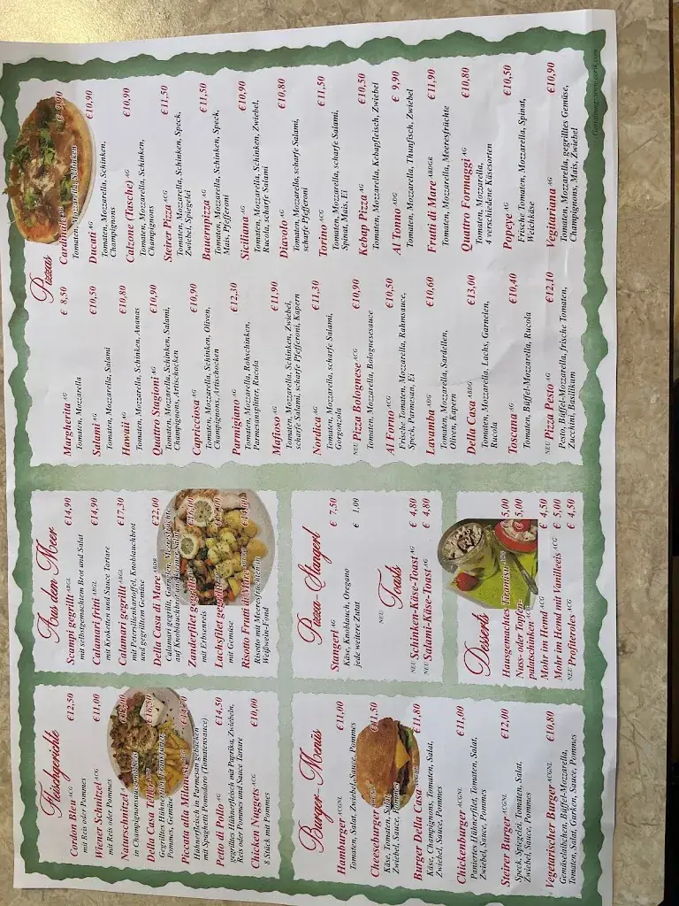 Menu_Pizzeria Della Casa_Sankt Martin im Sulmtal_image_3