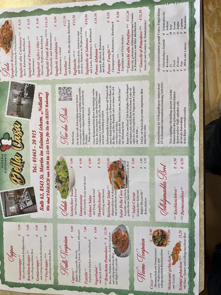 Menu_Pizzeria Della Casa_Sankt Martin im Sulmtal_image_4