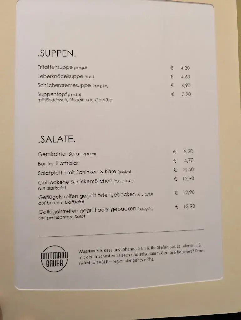 Menu_Gasthof Martinhof - Hotel & Wirtshaus_Sankt Martin im Sulmtal_immagine_3