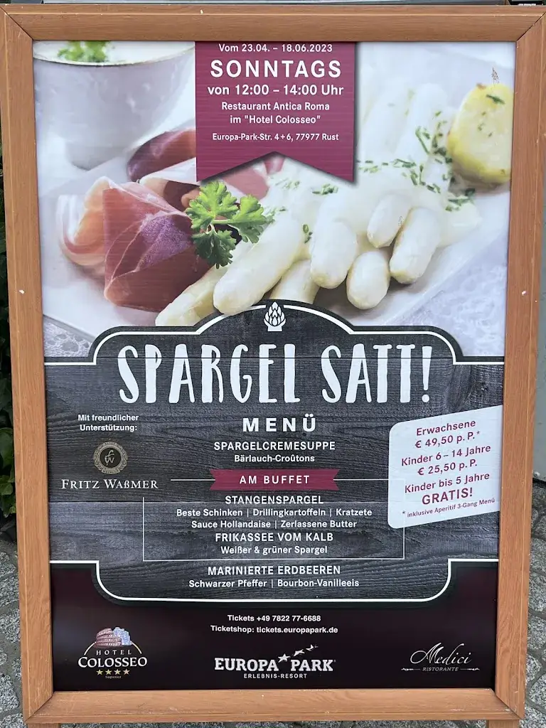 Menu_Restaurant „Antica Roma“_Rust_image_2