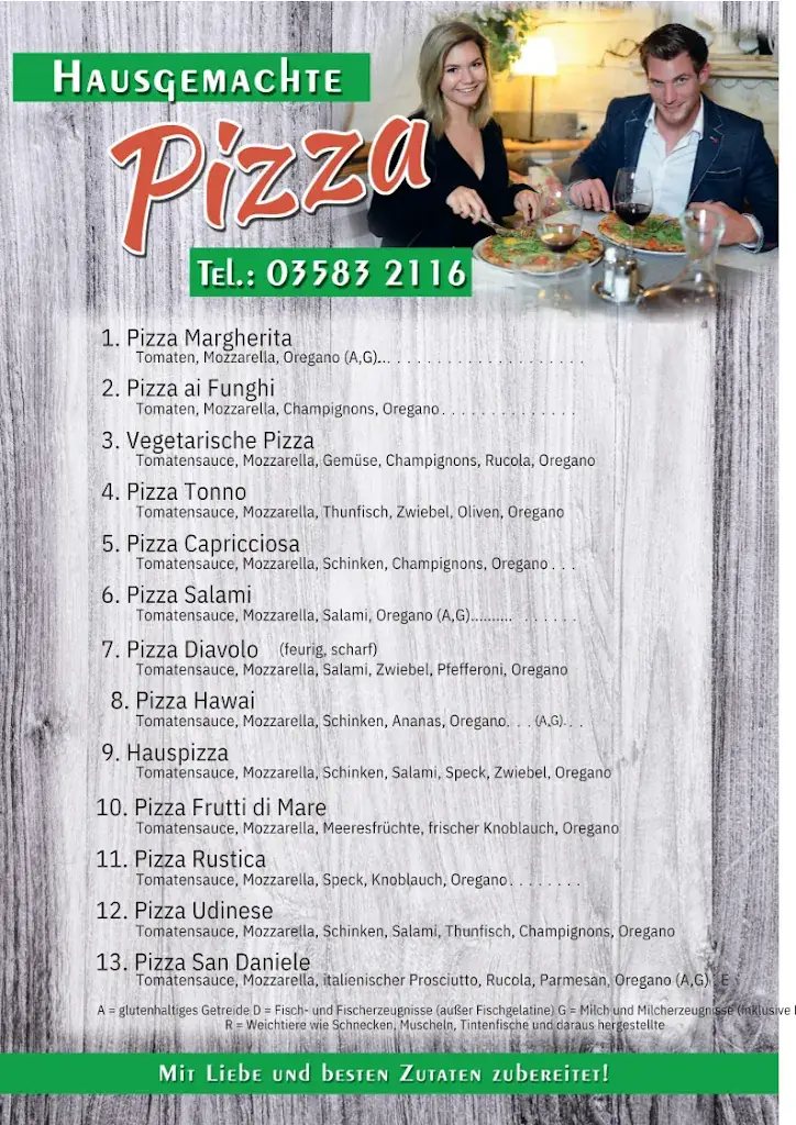 Menu_Gasthof Sonnenhof_Sankt Peter ob Judenburg_immagine_1