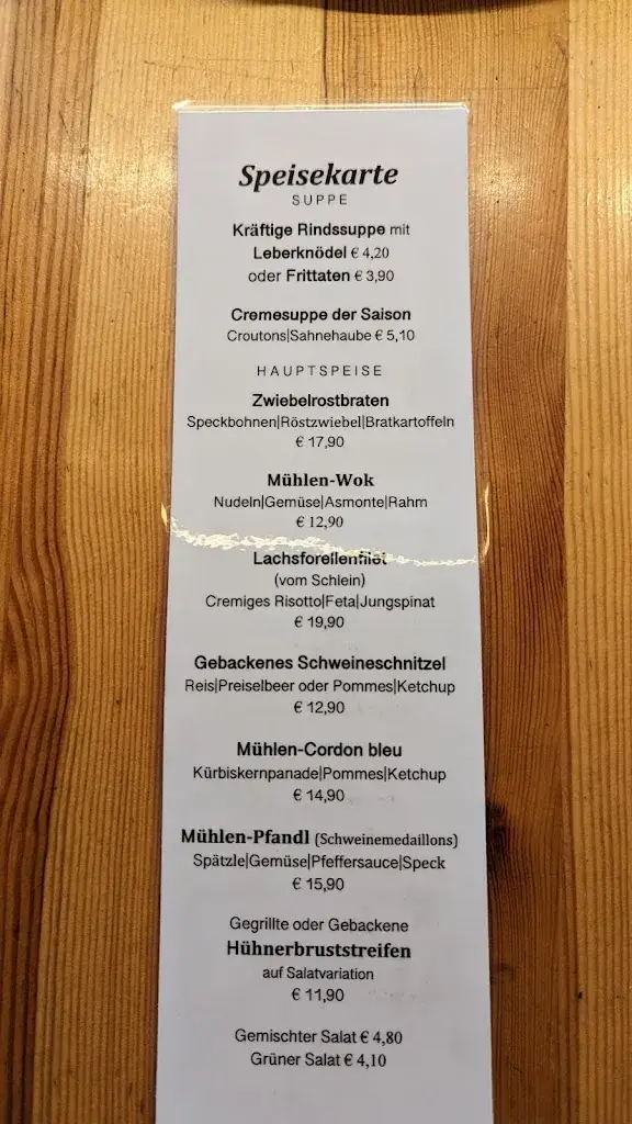 Menu_Ottersbachmühle_Sankt Peter am Ottersbach_image_2