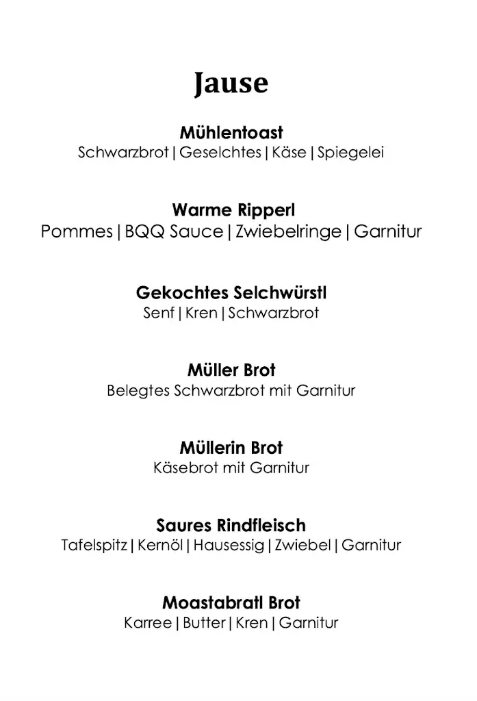 Menu_Ottersbachmühle_Sankt Peter am Ottersbach_image_3