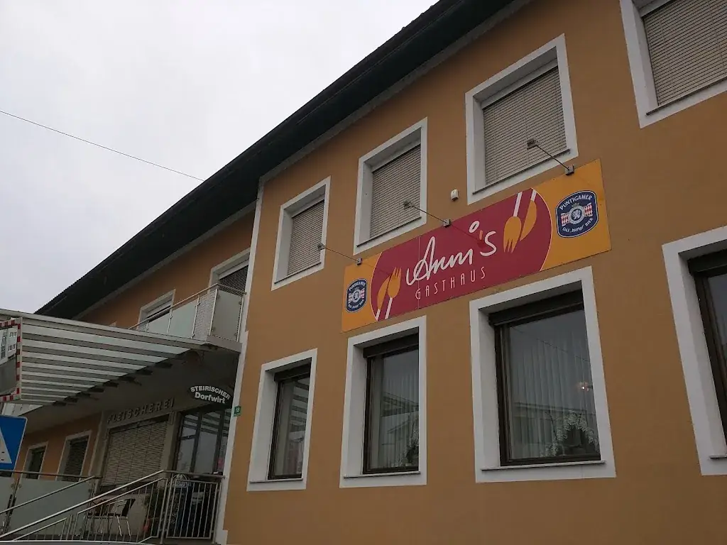 Annis Gasthaus ristorante a Sankt Stefan im Rosental