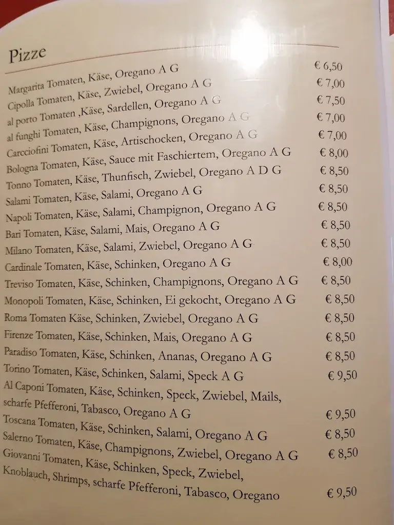 Menü_Restaurant Pizzeria Mediterran_Sankt Stefan ob Stainz_Bild_3