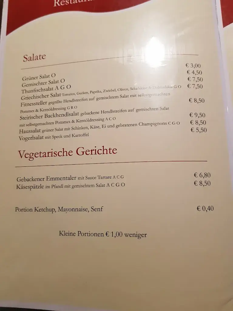 Menü_Restaurant Pizzeria Mediterran_Sankt Stefan ob Stainz_Bild_4