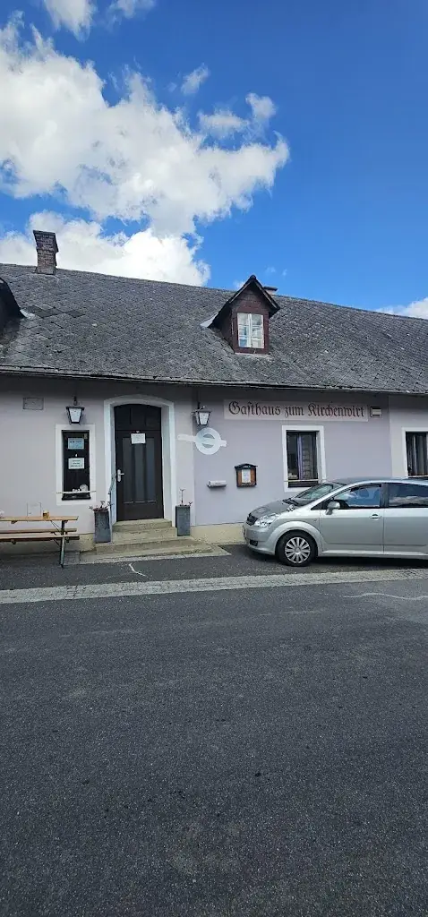 Gasthaus Kirchenwirt ristorante a Schäffern