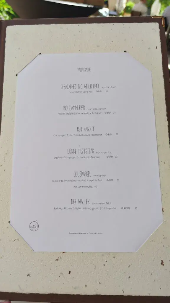 Menu_Gasthaus Restaurant Thaller_Sankt Veit am Vogau_image_2